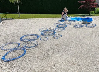 Land Art Projekt