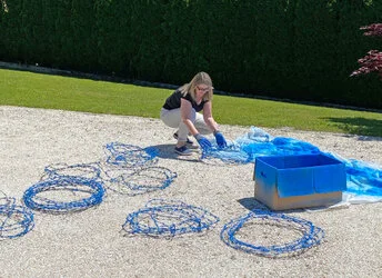 Land Art Projekt